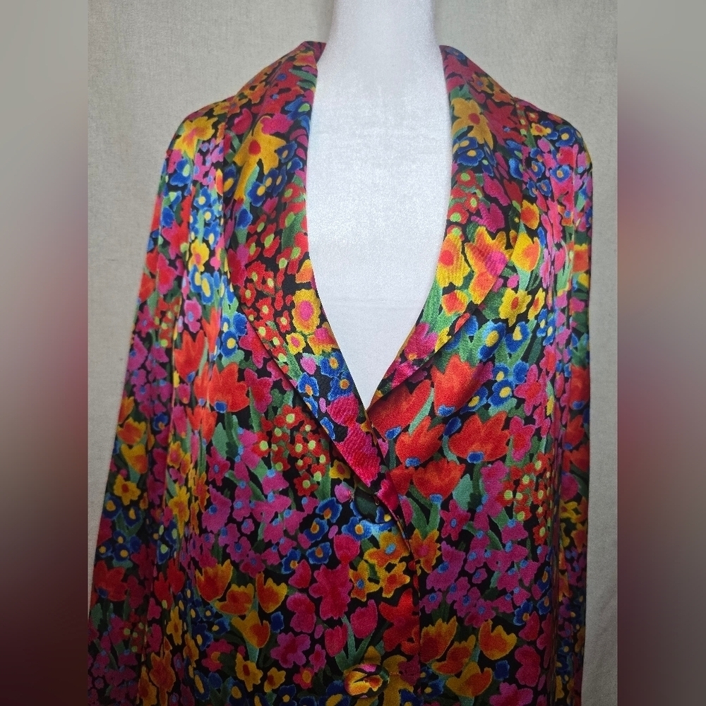 MUMU blazer Floral Multicolor Women's - Picture 4 of 5